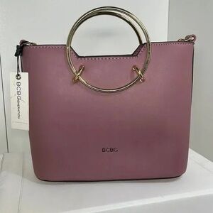 BCBGENERATION | Sammie Satchel In Rose Beach Spring